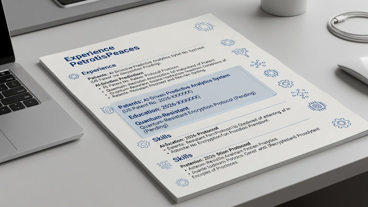 How to List Patents on Your Resume in 2026: Expert Guide