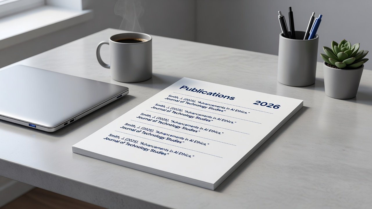 How to List Publications on Your Resume in 2026