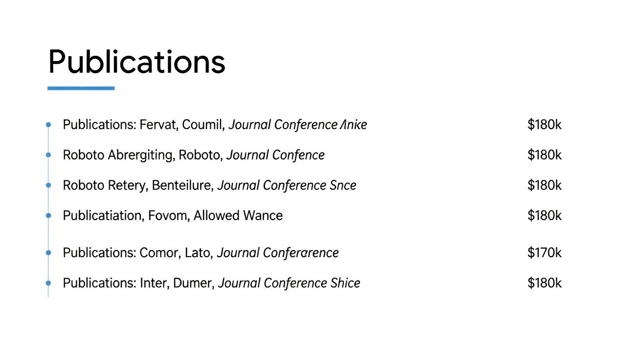 How to Showcase Research Publications on Your Resume in 2026