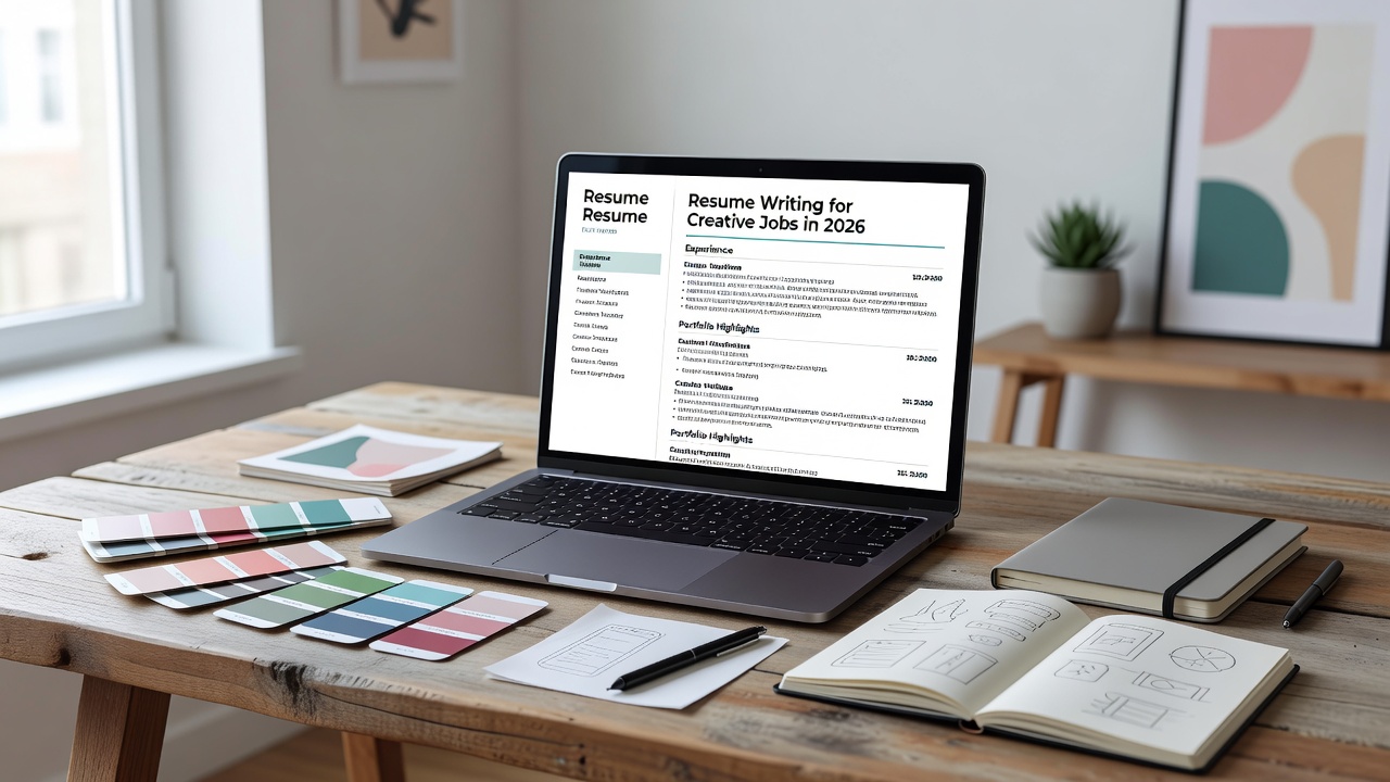 How to Write a Resume for Creative Jobs in 2026