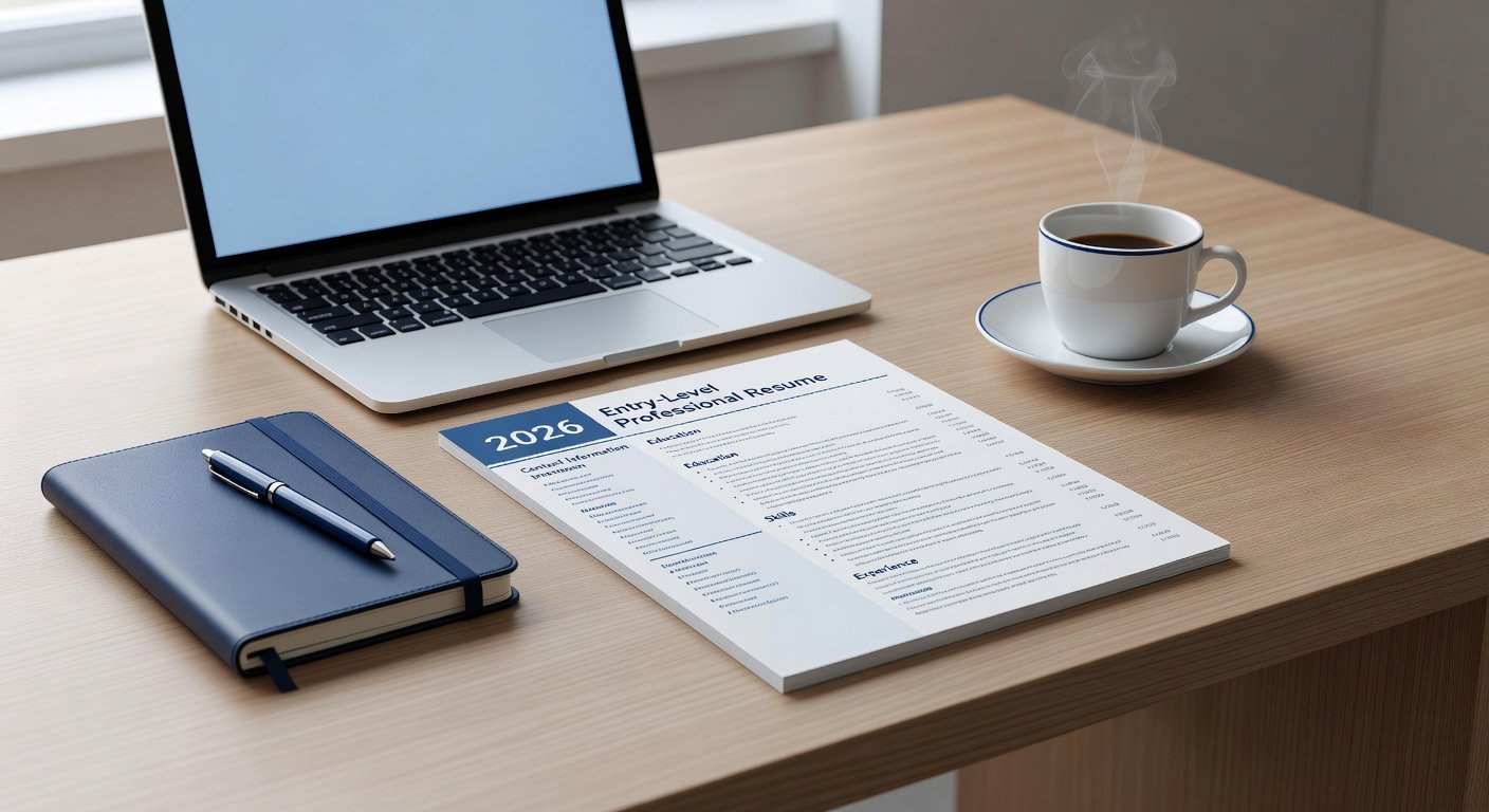 How to Write Your First Resume: Entry-Level Guide 2026