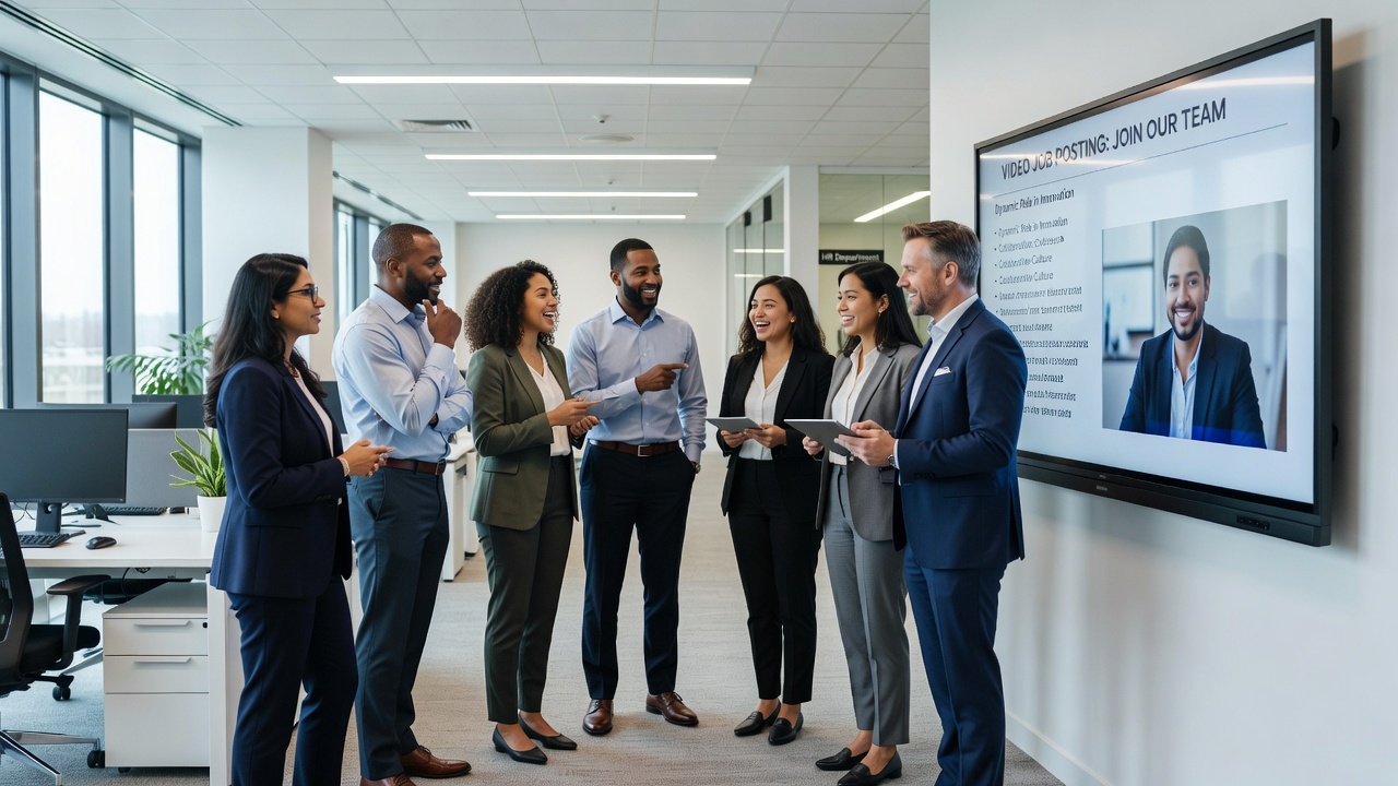 How Video Job Postings Can Transform Hiring in 2026