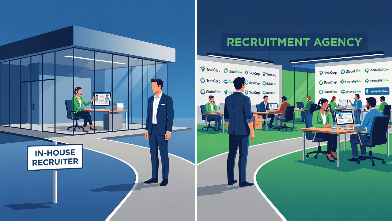In-House vs Agency Recruiters: 2026 Job Search Comparison