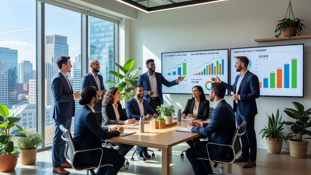 Integrating Sustainability Goals into Career Planning for 2026