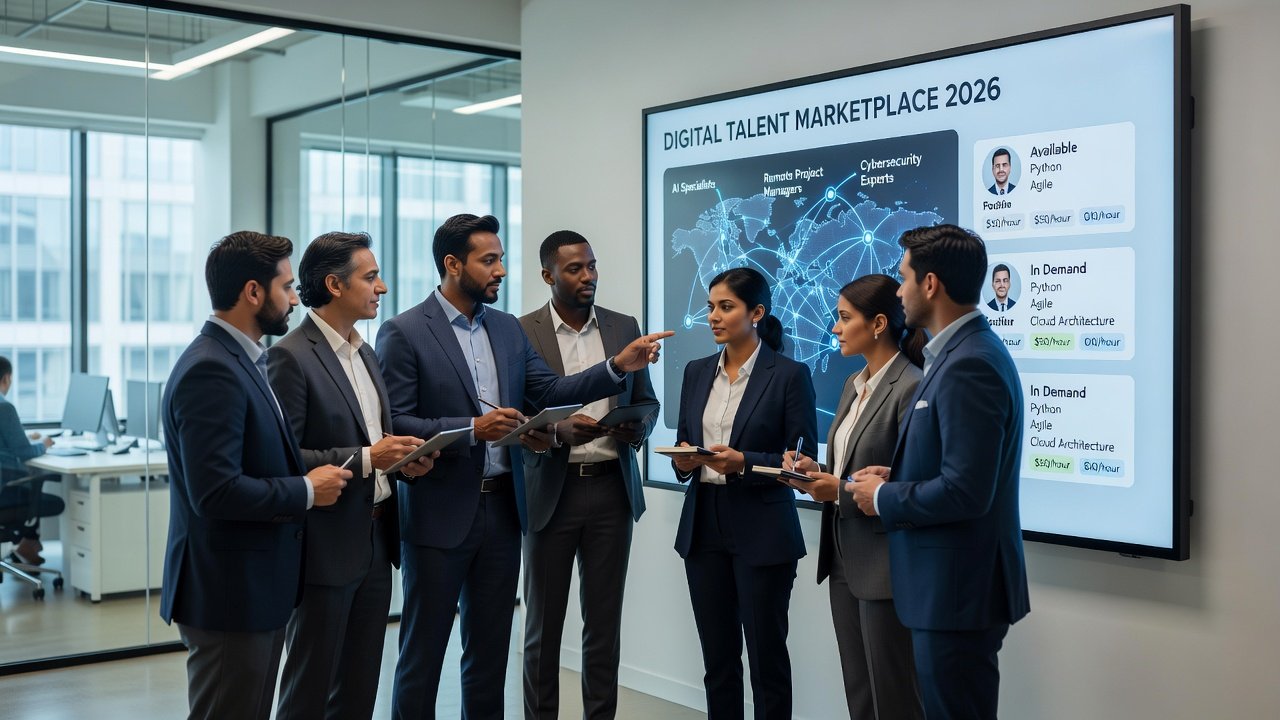 Internal Talent Marketplaces: 2026 Implementation Playbook