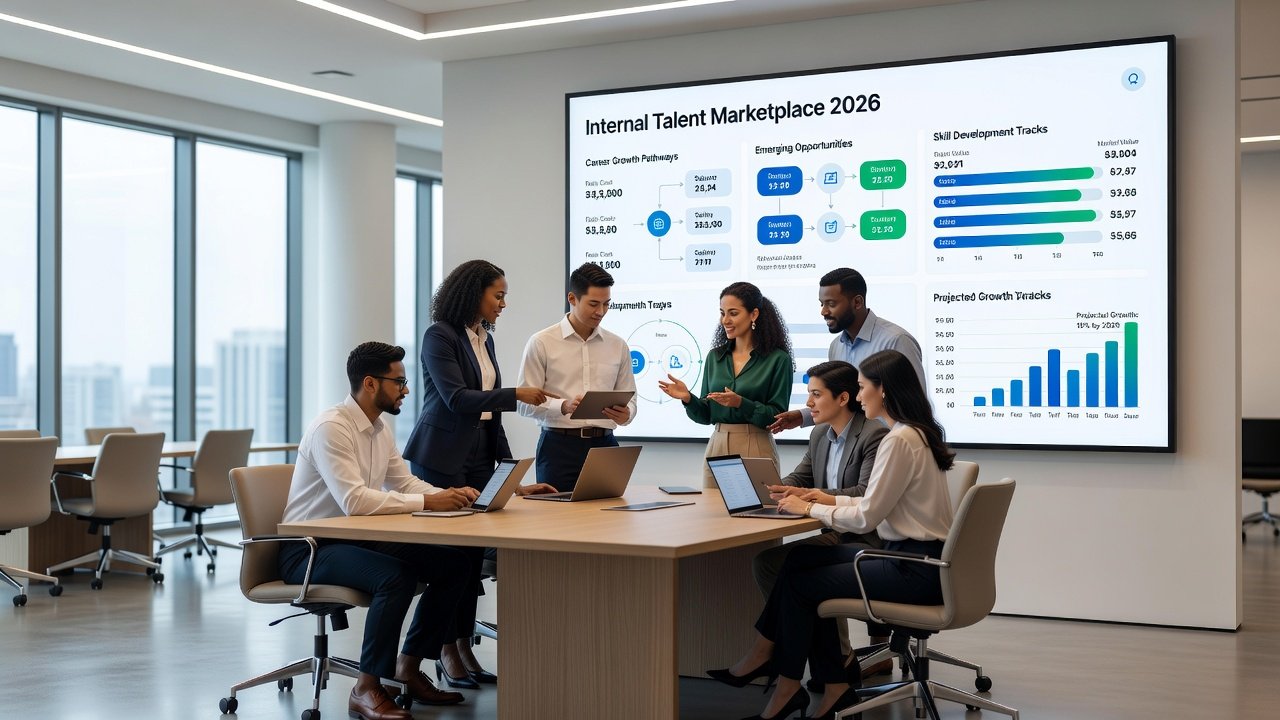 Internal Talent Marketplaces: Drive Mobility & Cut Turnover in 2026