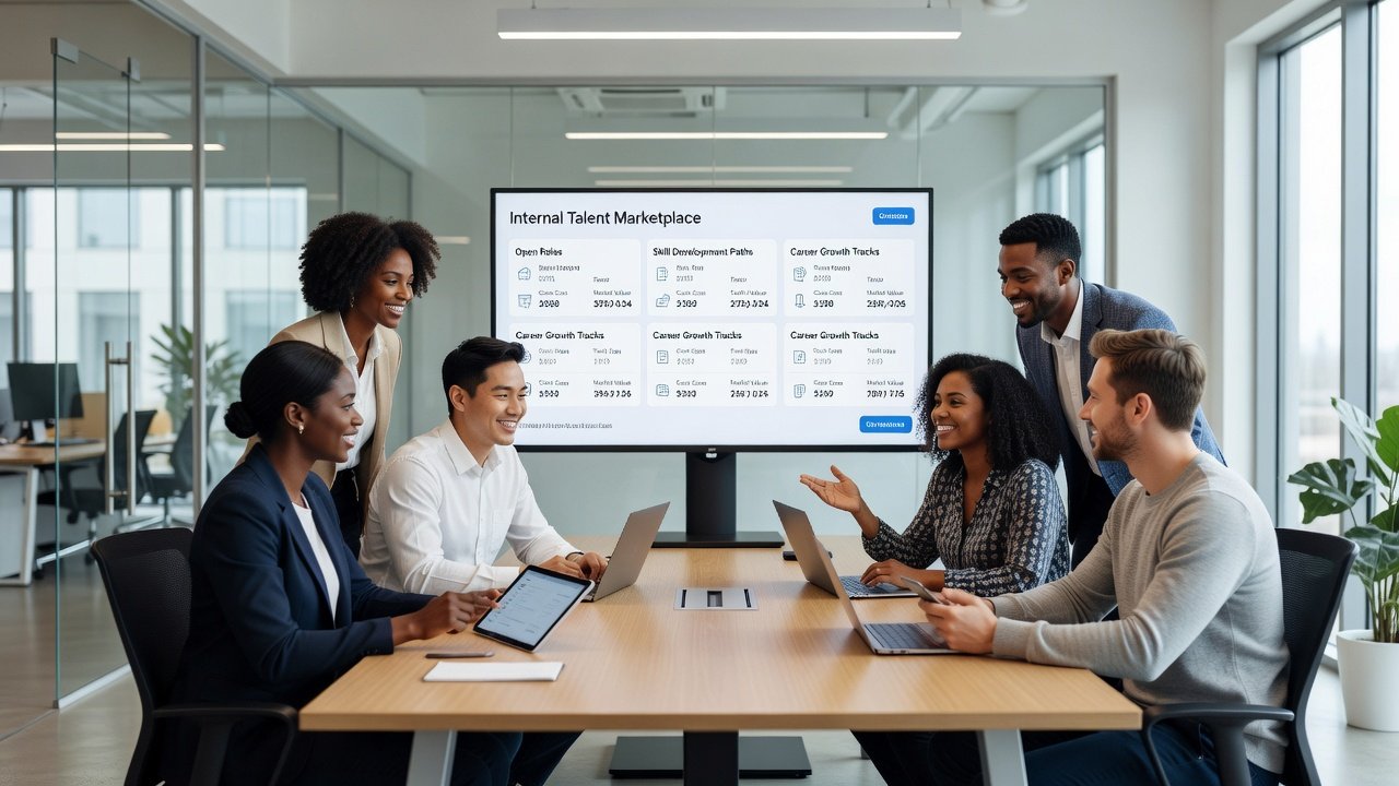 Internal Talent Marketplaces: Drive Mobility & Retention in 2026