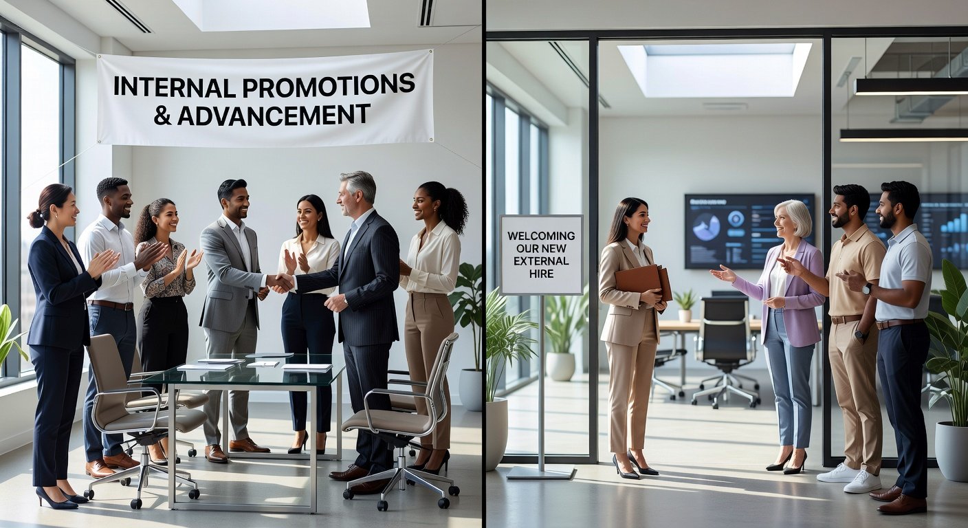 Internal vs External Hiring: Impact on Employee Retention in 2026