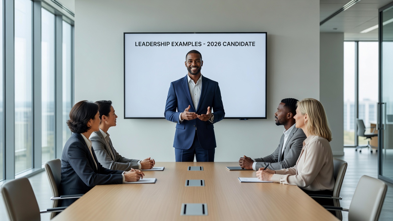 Job Interview Tips: Showcase Leadership Skills in 2026