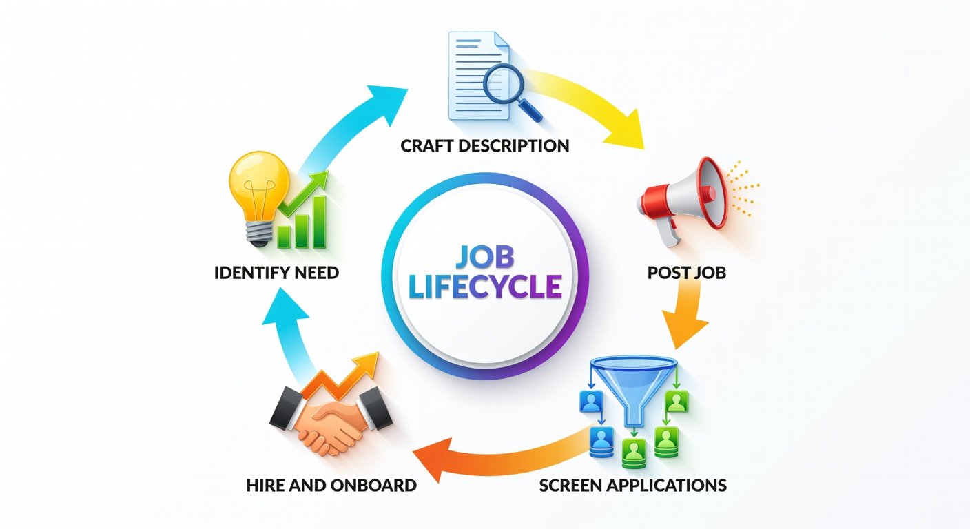 Job Listing Lifecycle: How Companies Create & Manage Postings