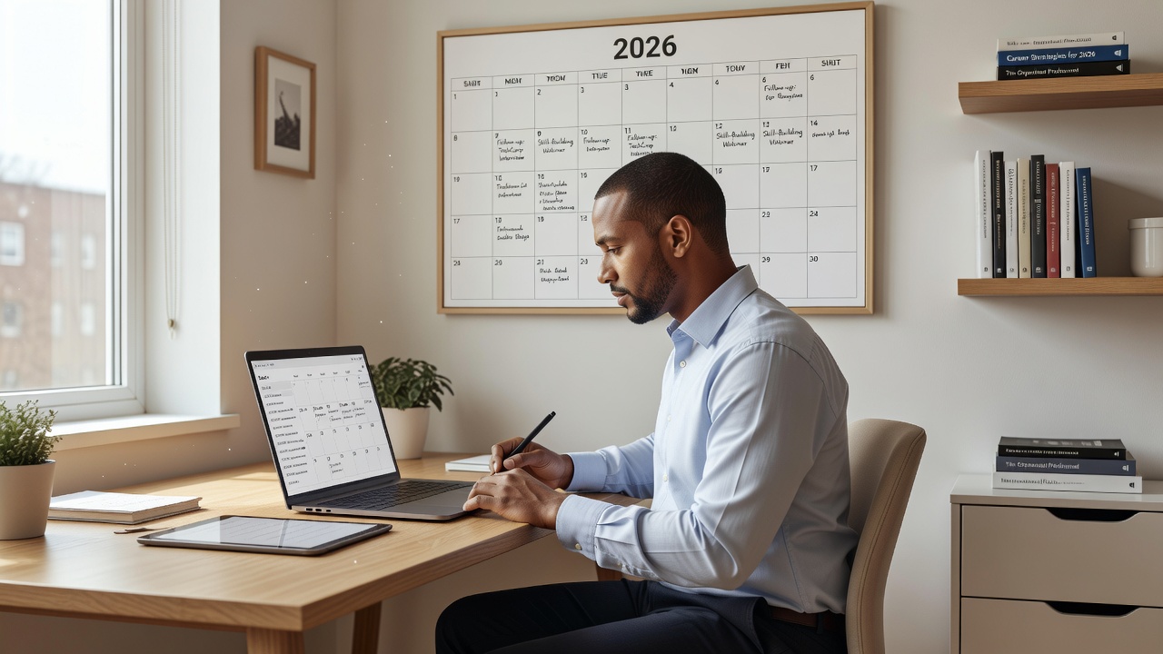 Job Search Routine: Daily Plan for 2026 Success