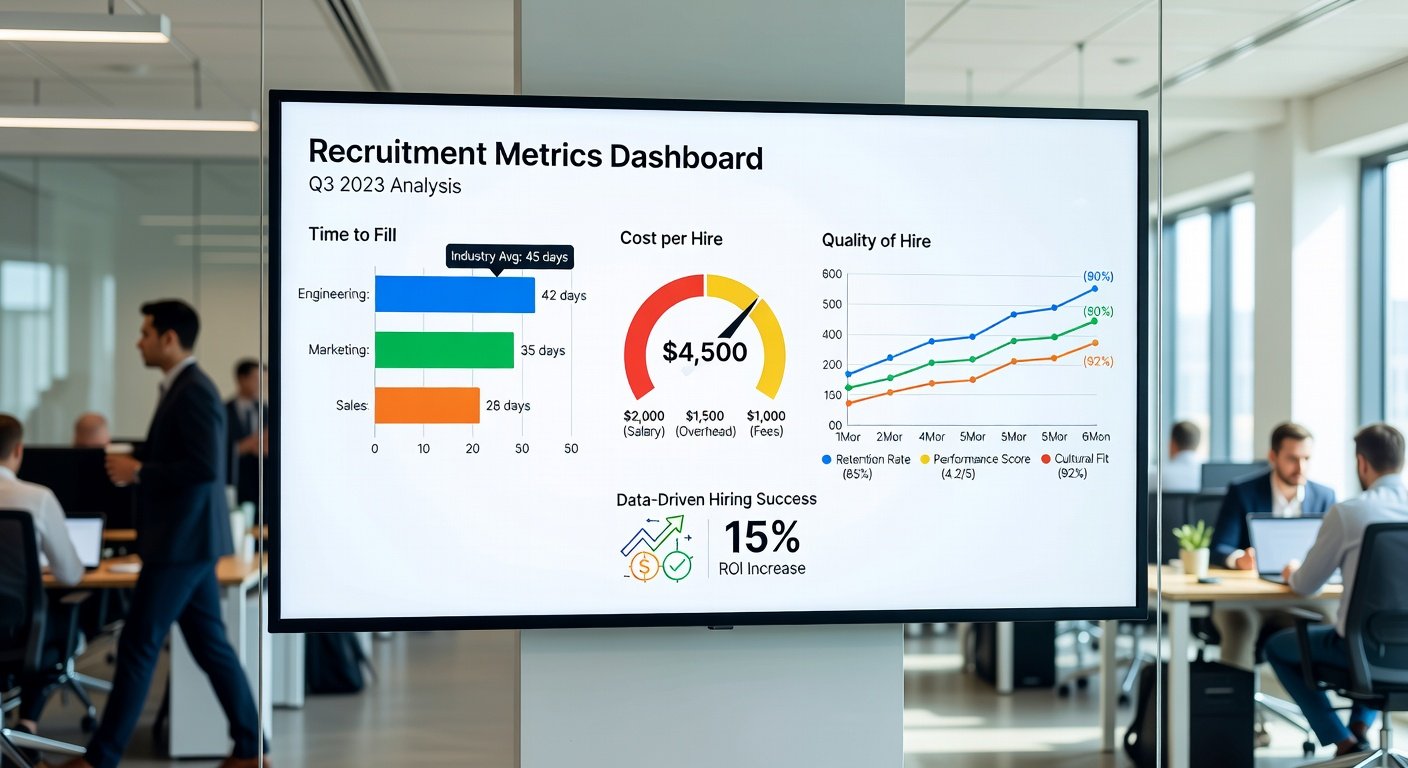 Key Metrics for Recruitment Success: Analyze & Improve