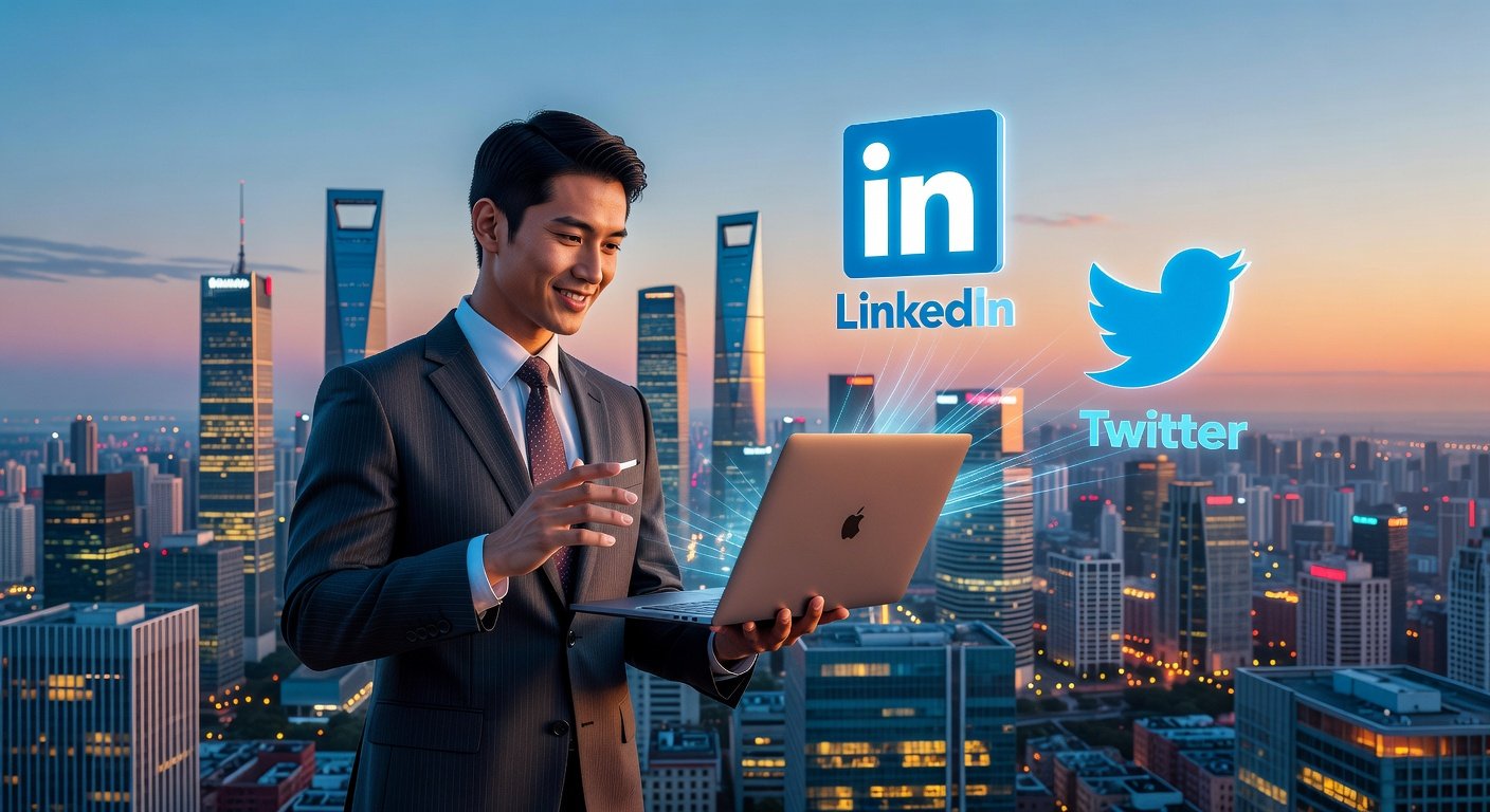 Leverage Social Media for Smarter Job Hunting