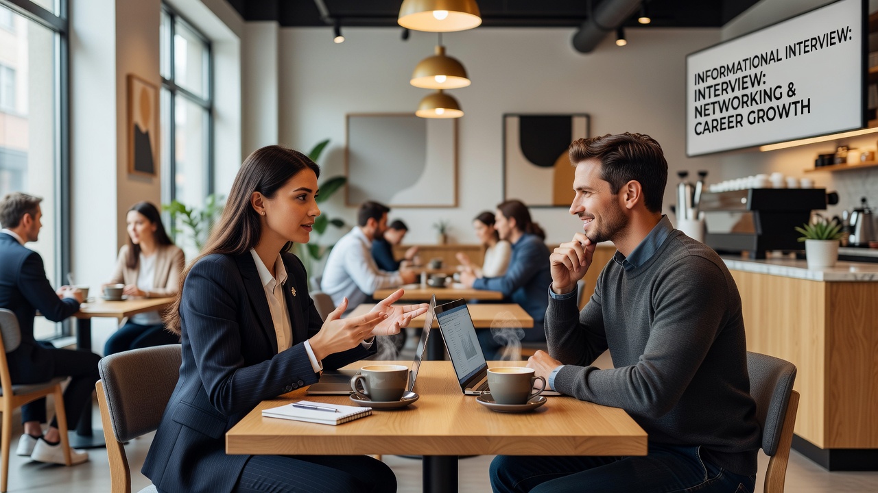 Mastering Informational Interviews for Job Hunting Success