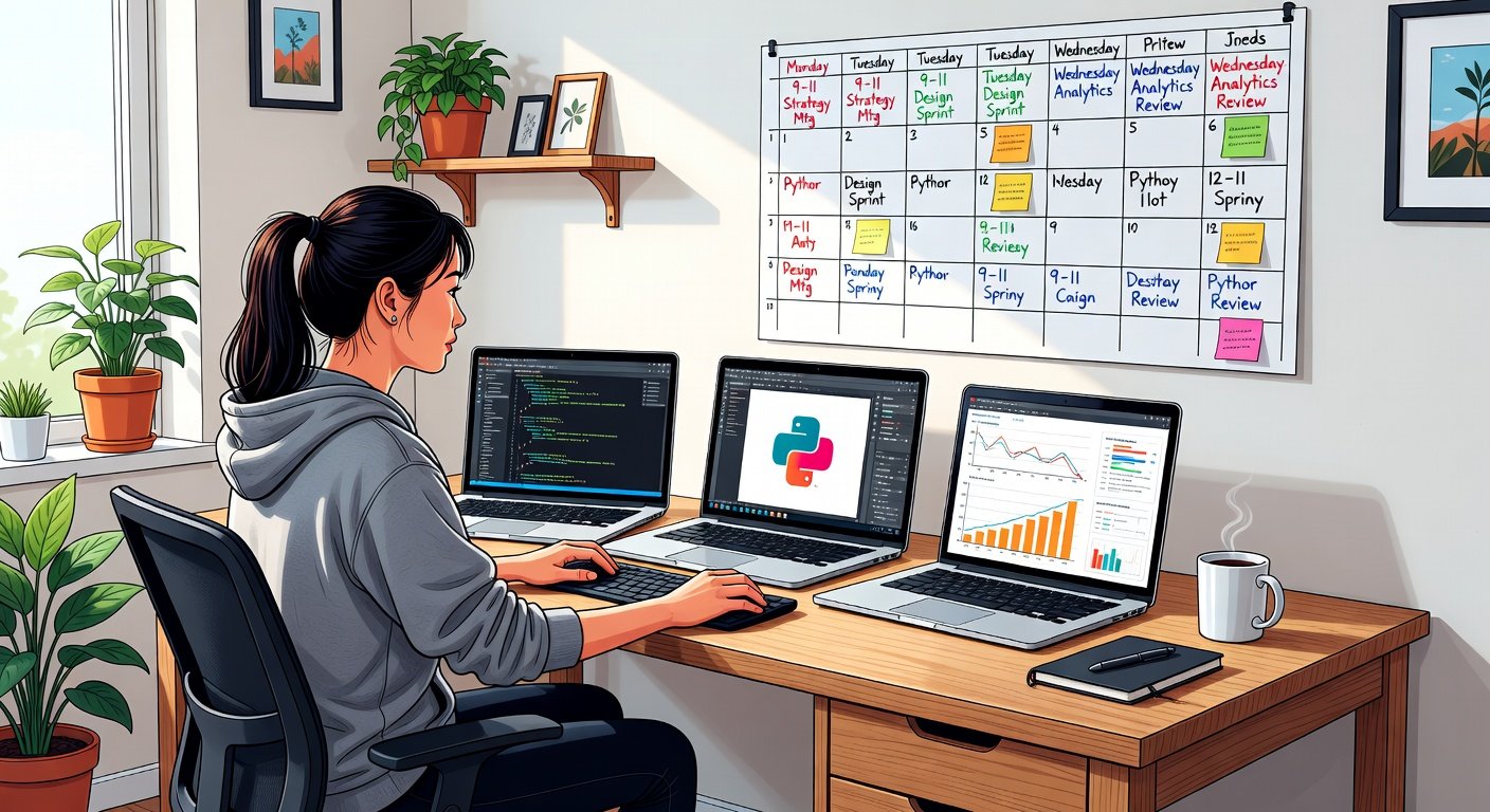 Mastering Multiple Remote Jobs: Time Management Guide