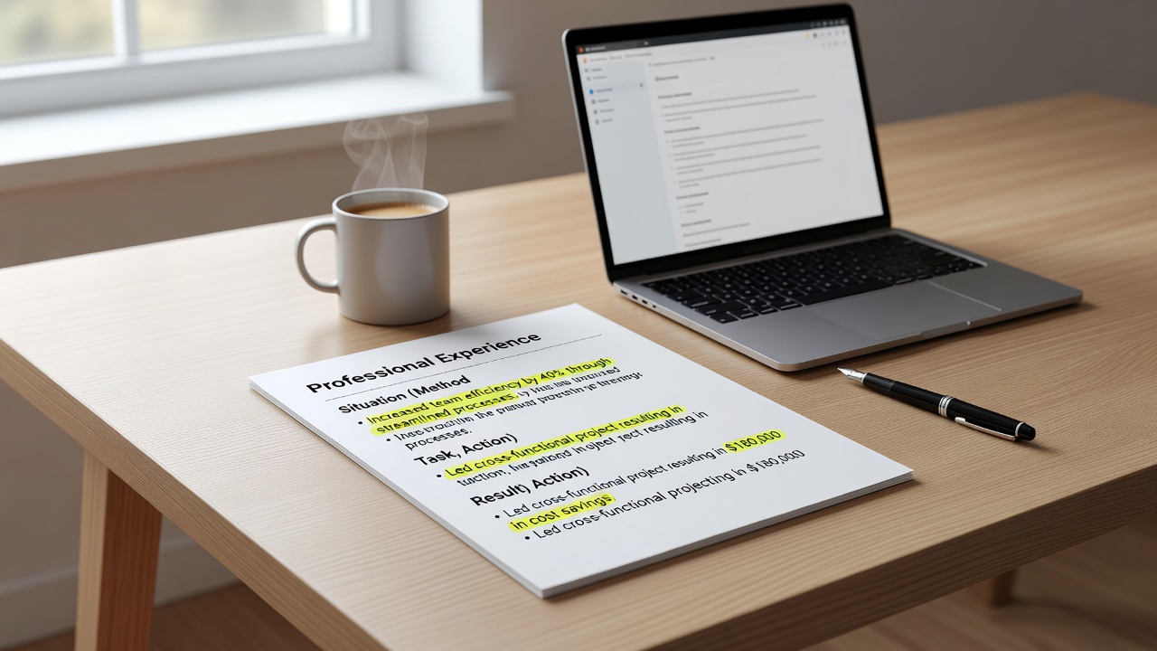 Mastering the STAR Method for Resume Bullet Points in 2026