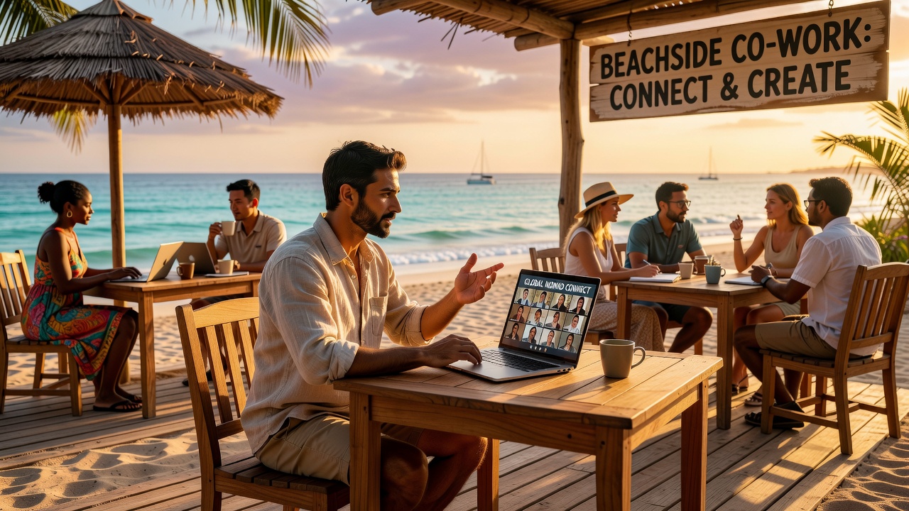 Networking Tactics for Digital Nomads Seeking Clients