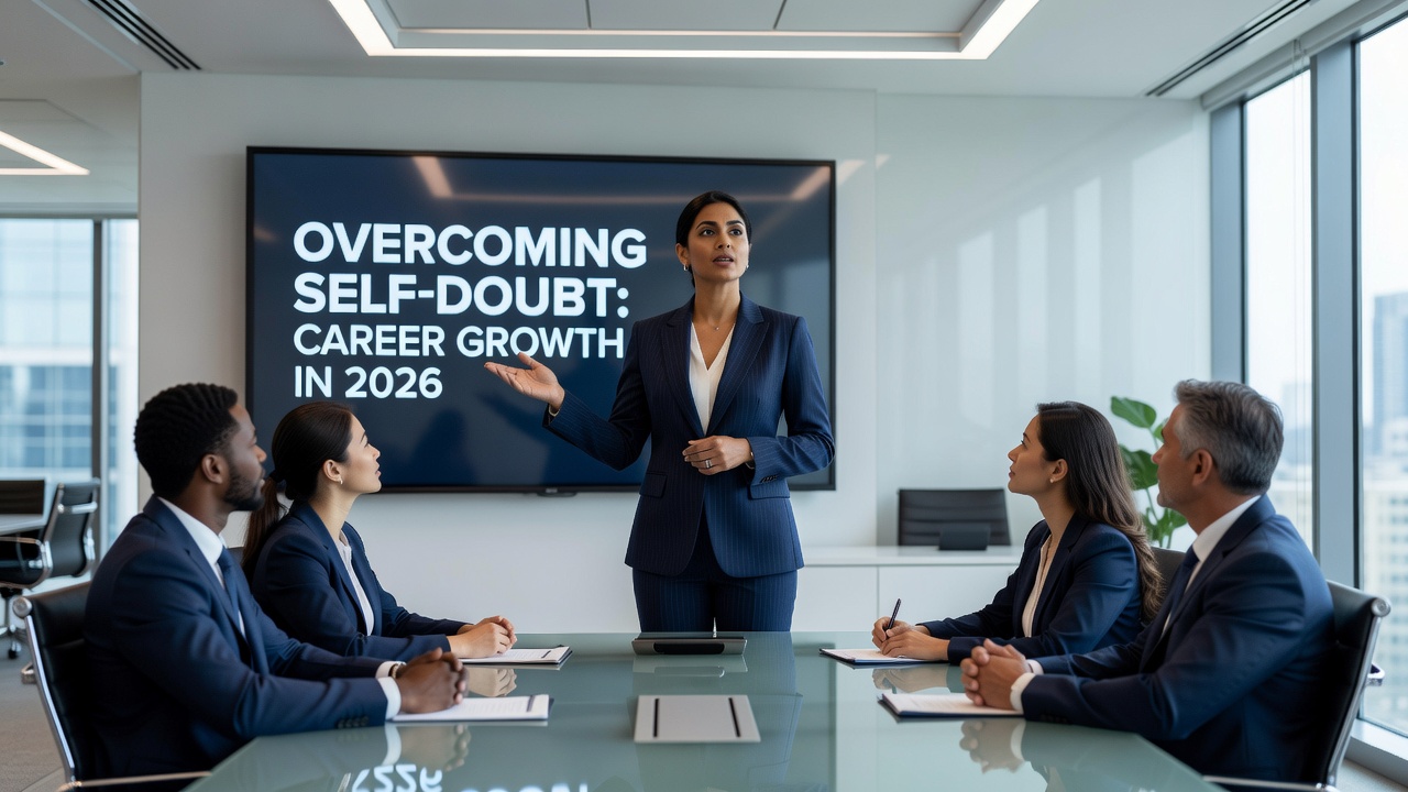 Overcoming Imposter Syndrome for 2026 Career Growth