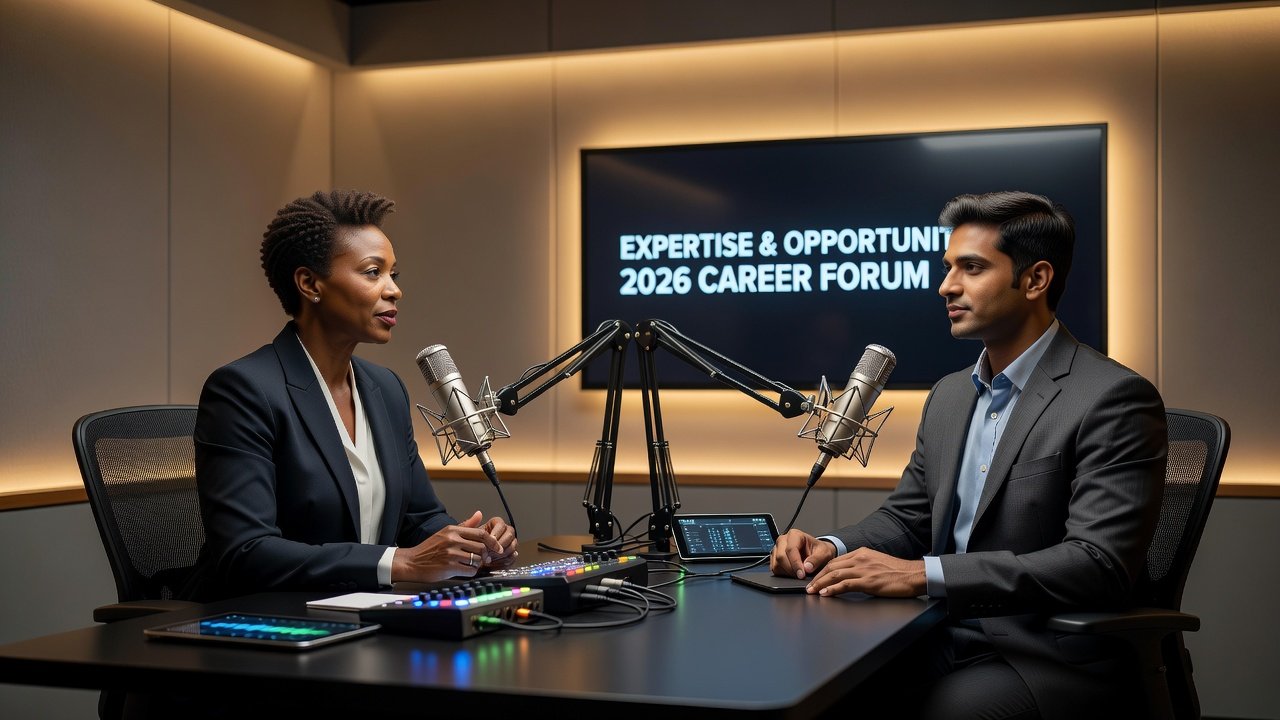 Podcast Guesting Mastery for 2026 Job Offers