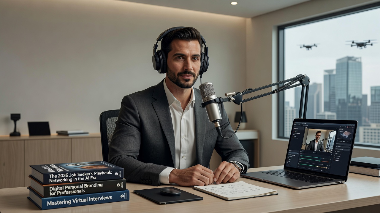 Podcast Networking Strategies for Job Seekers in 2026