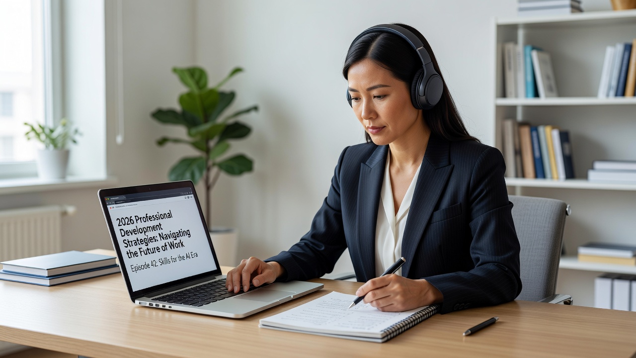 Podcasts for Career Growth: 2026 Listening Guide