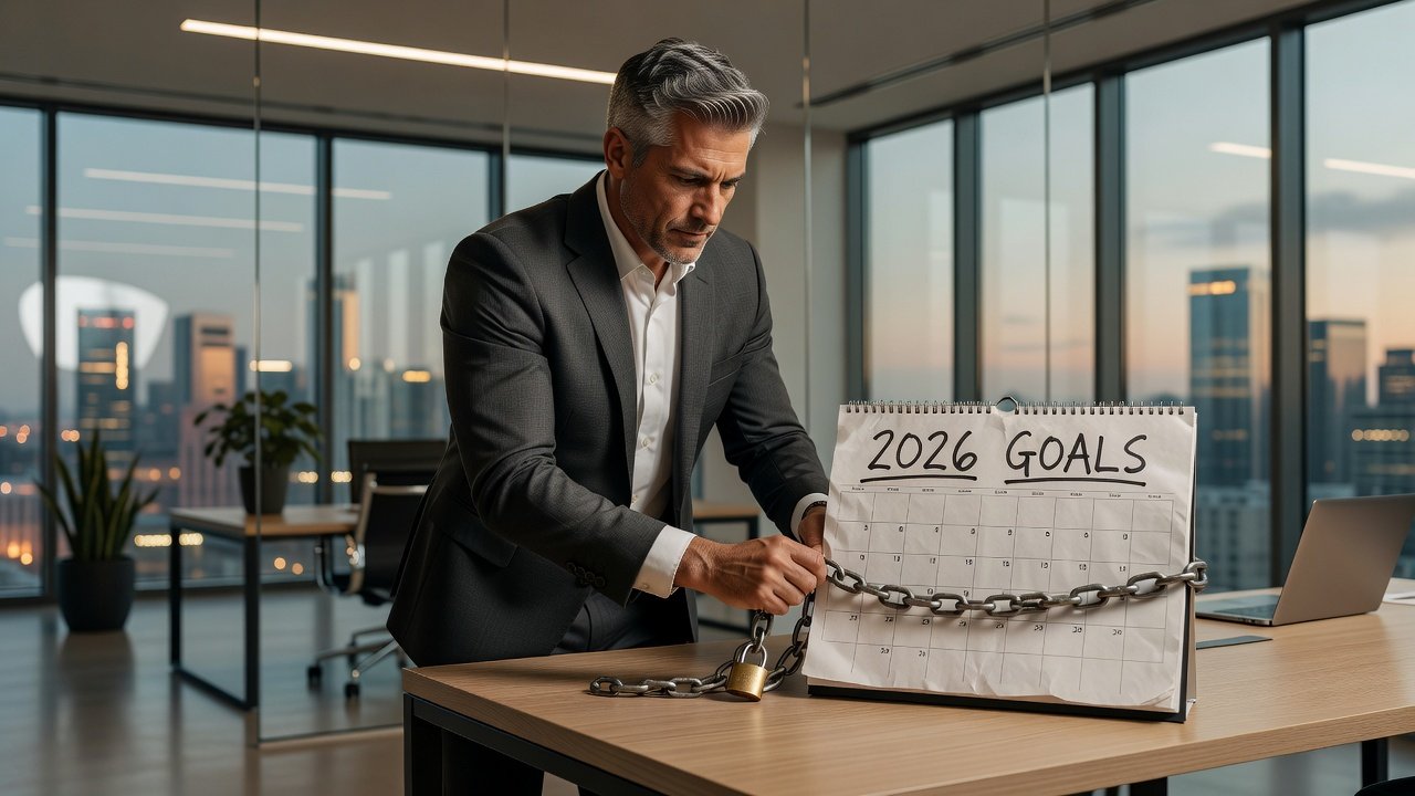 Precommitment Strategies for 2026 Career Goal Sticking Power
