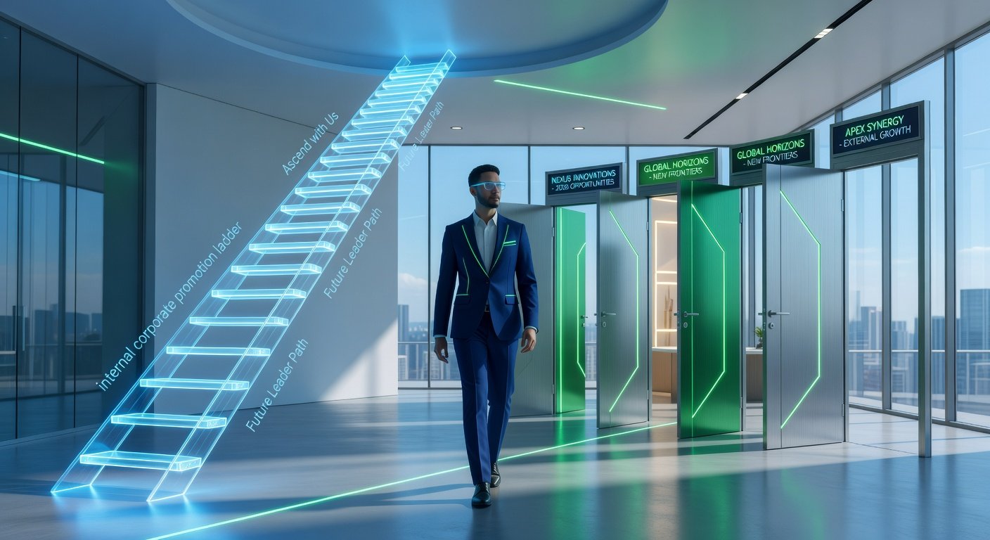 Promotion vs Job Hopping: Optimal 2026 Career Growth
