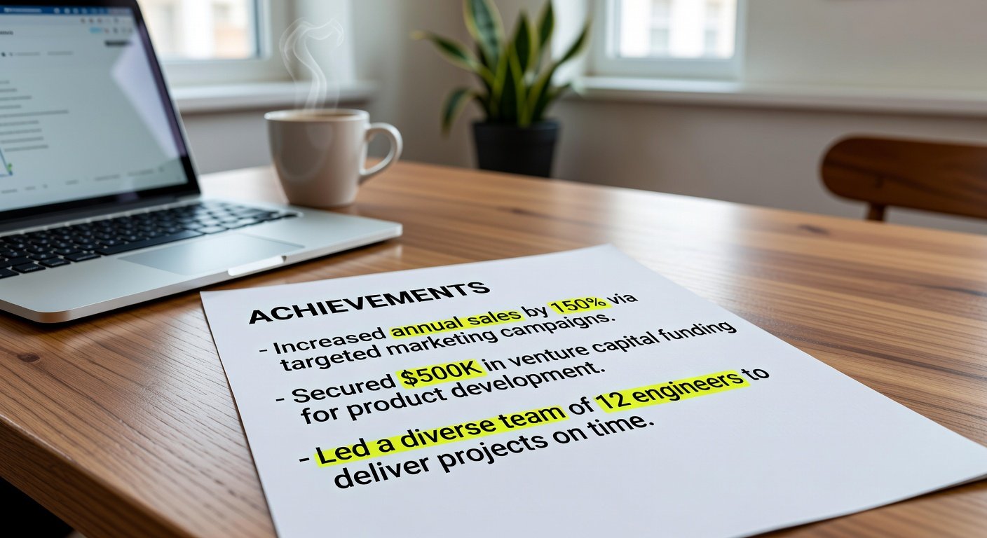 Quantify Resume Achievements: Tips & Examples