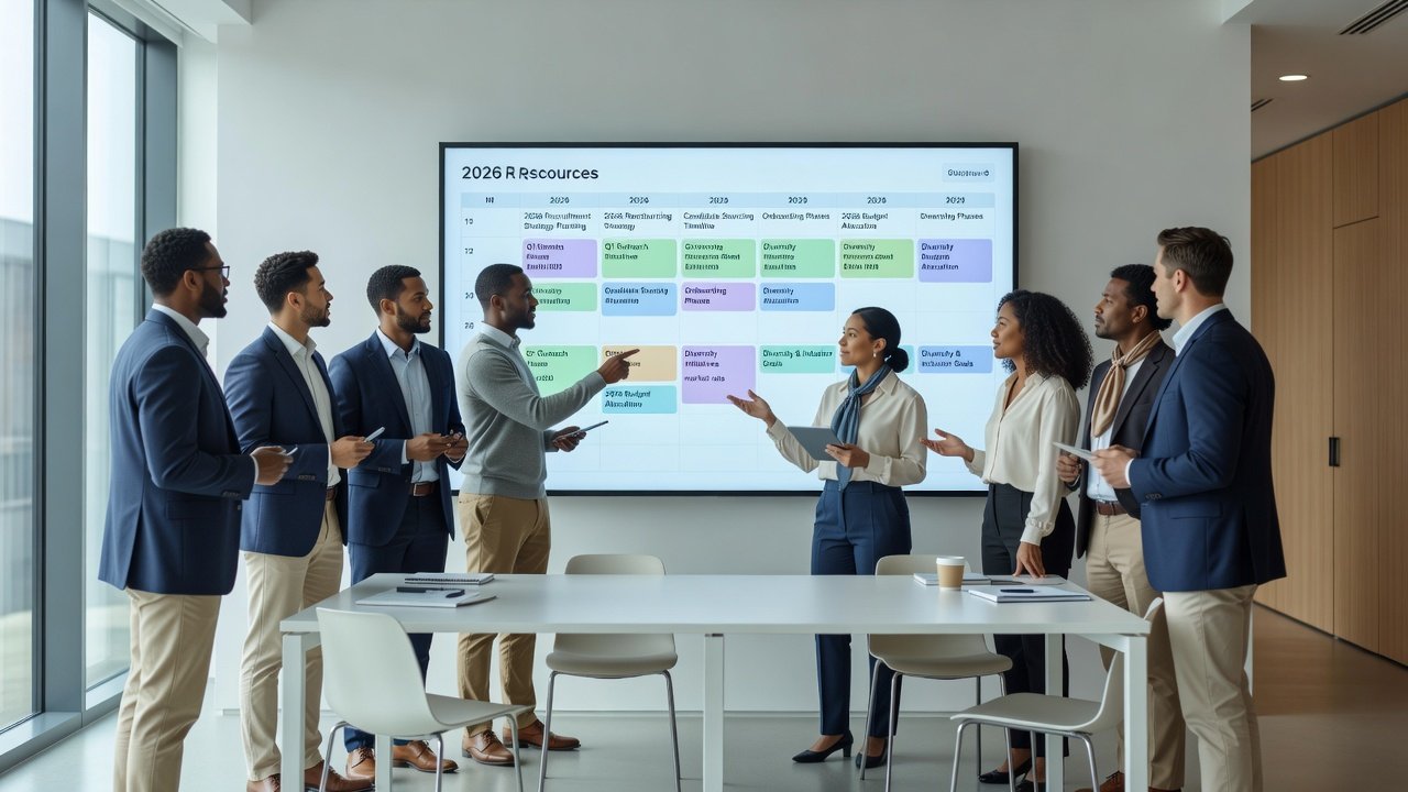Recruitment Marketing Calendar for Consistent 2026 Talent Pipelines