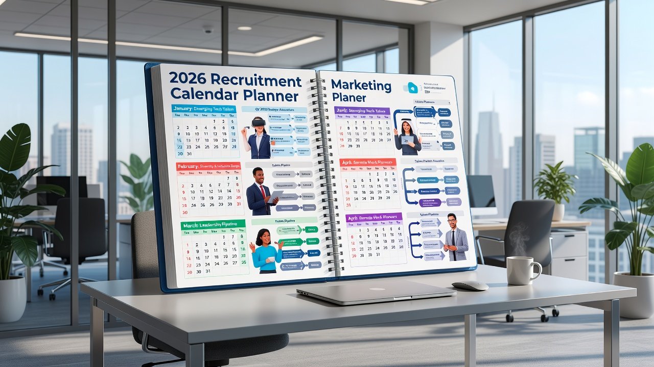 Recruitment Marketing Calendar: Plan for Consistent Talent Attraction