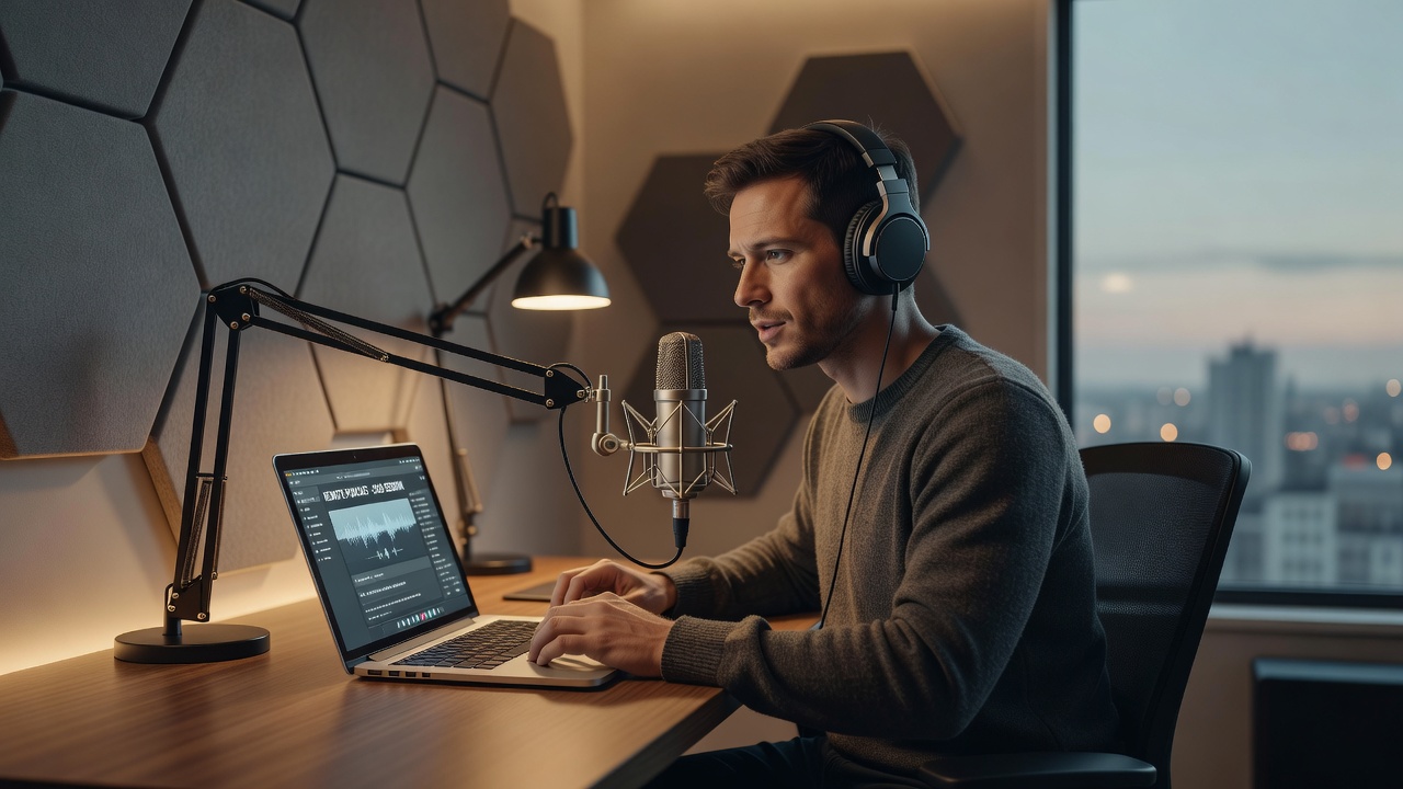 Remote Podcasting Blueprint for Freelancers in 2026