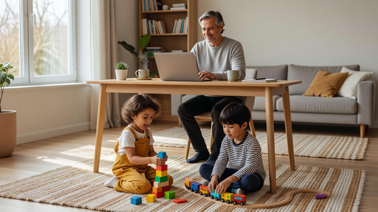 Remote Work for Parents: Balancing Family and Freelance in 2026