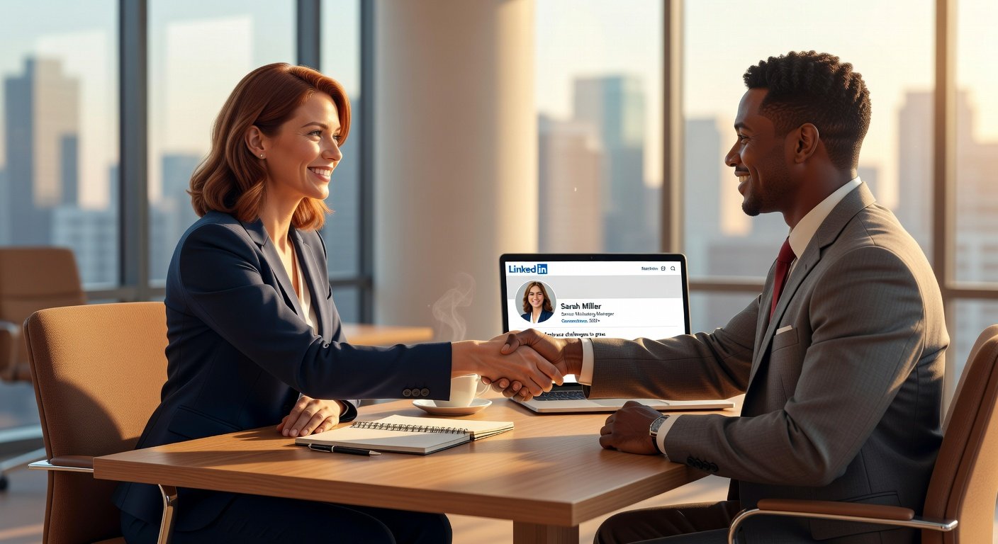 Research Your Interviewer: Boost Interview Success