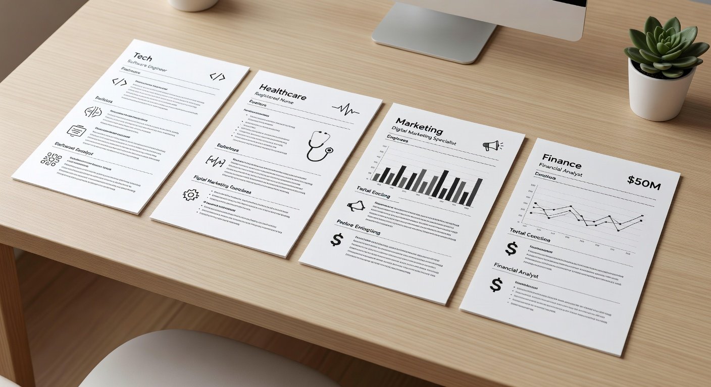 Resume Examples Across Industries: What Works and Why