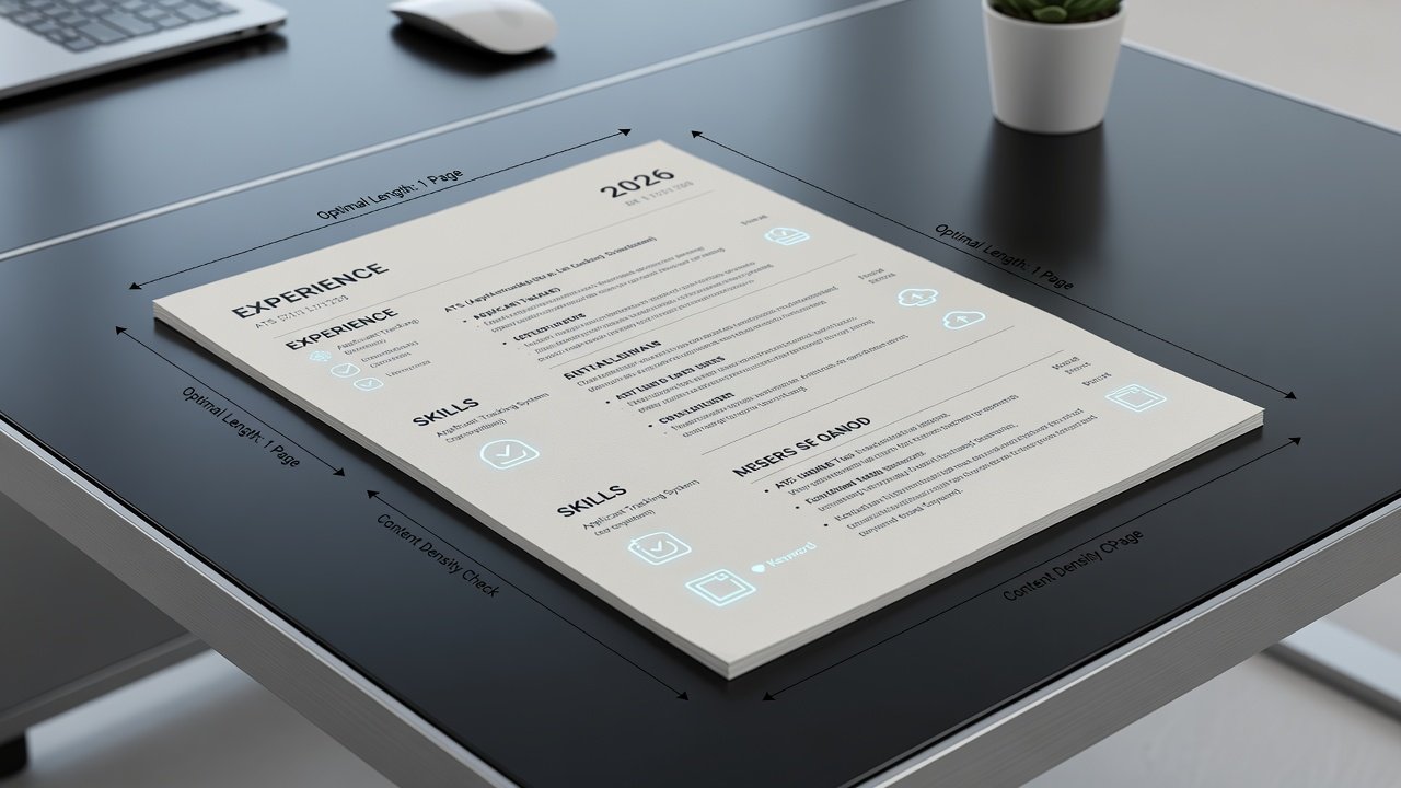 Resume Length Myths Debunked: What Works in 2026
