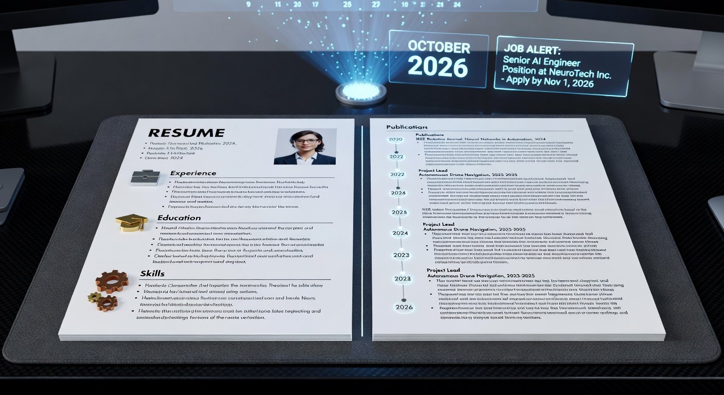 Resume vs CV: 2026 Differences & Tips