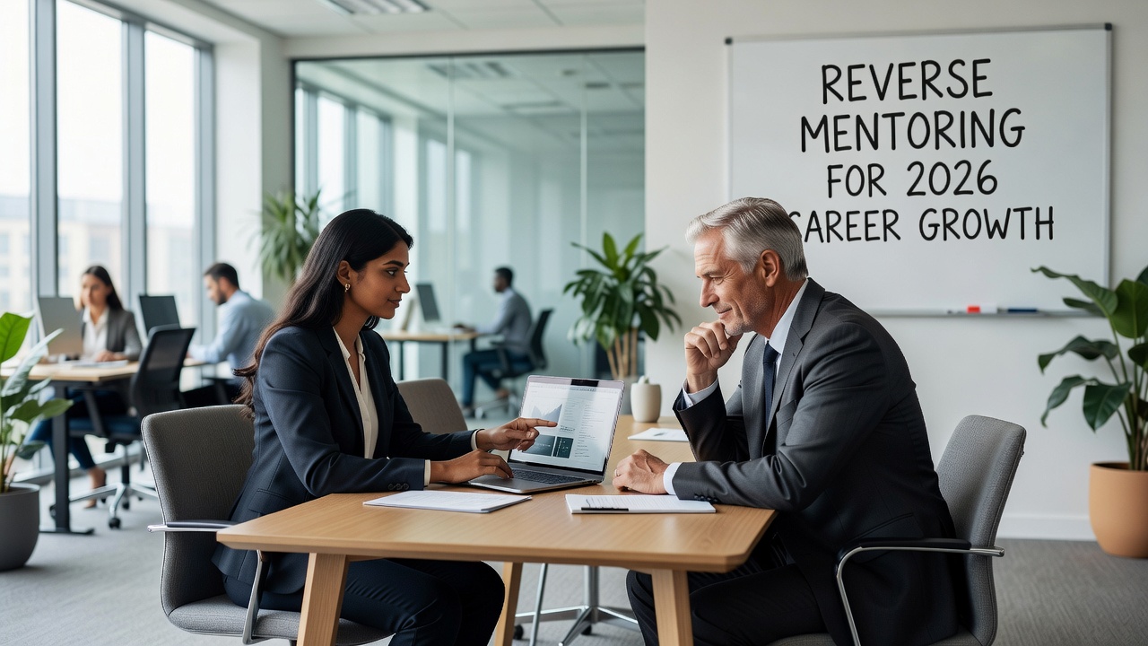 Reverse Mentoring Strategies for 2026 Career Growth