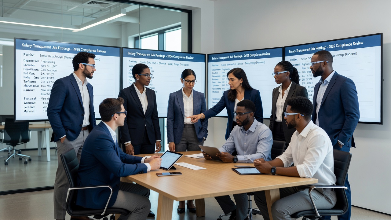 Salary Transparency in Job Postings: Benefits & Best Practices in 2026
