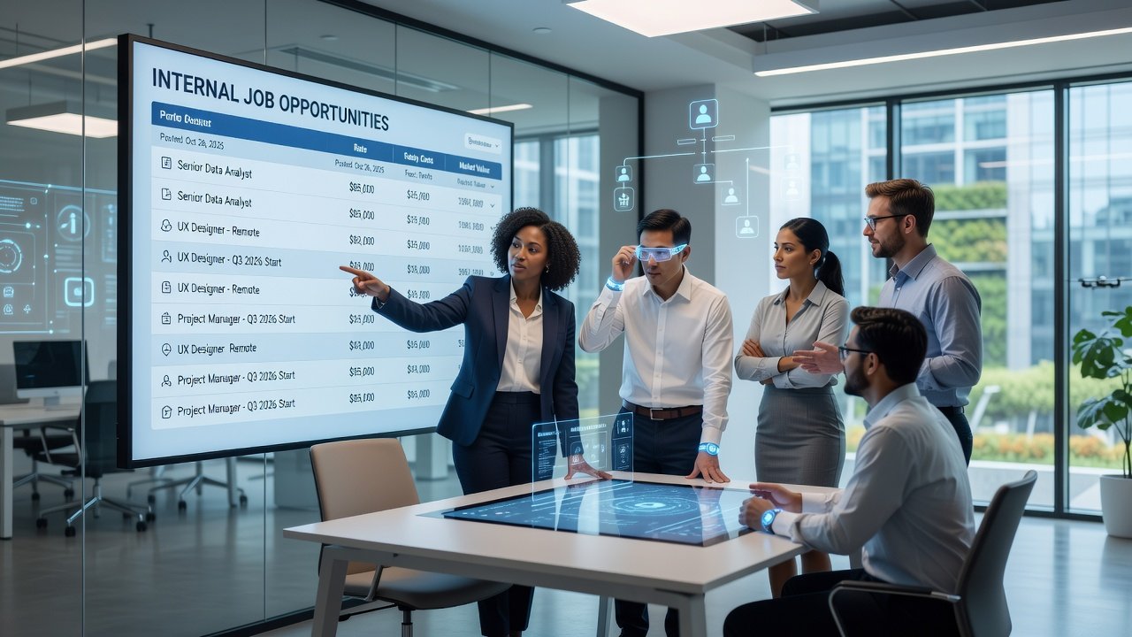 Scaling Internal Talent Marketplaces for SMBs in 2026