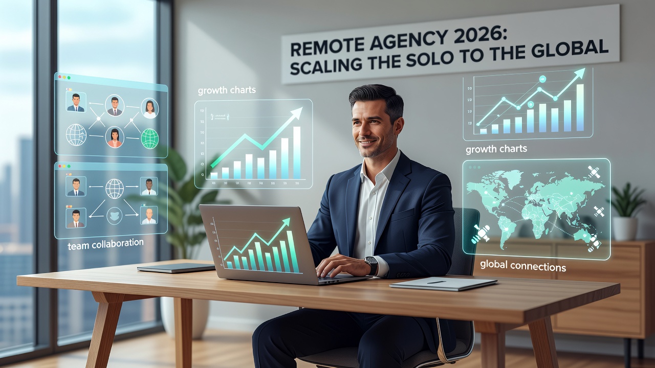 Scaling Solo Freelance to Remote Agency in 2026