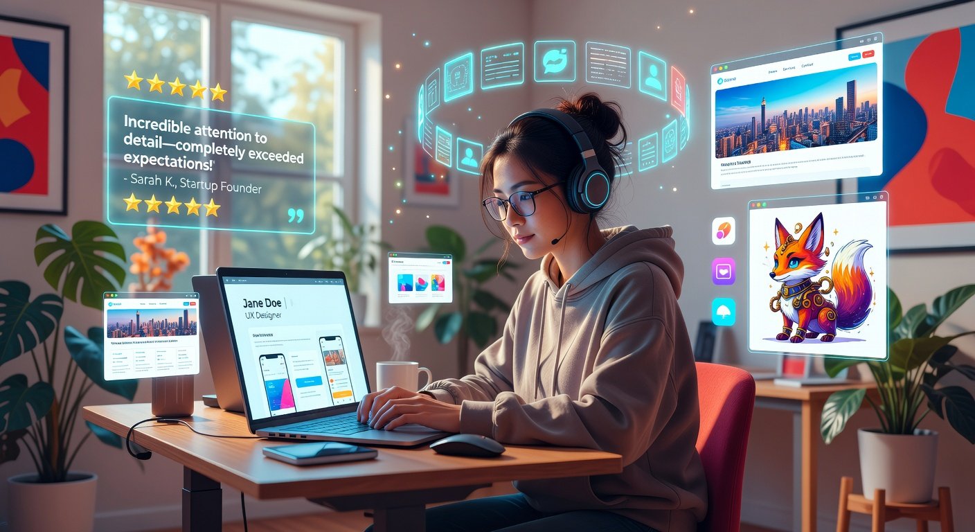 Step-by-Step Guide to Building an Impactful Freelance Portfolio