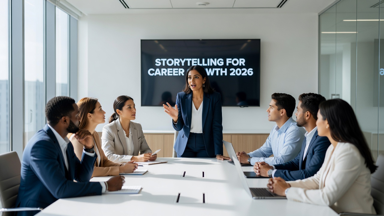 Storytelling Strategies to Accelerate Career Growth in 2026