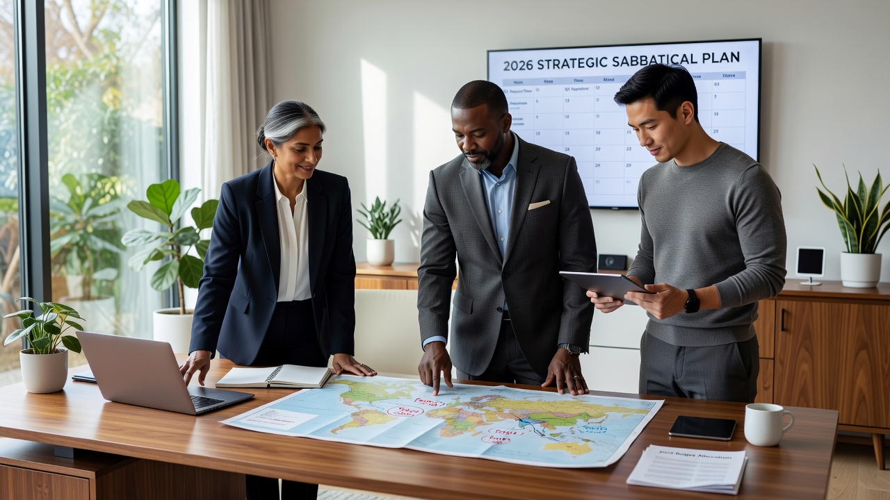 Strategic Sabbaticals to Boost Career Growth in 2026