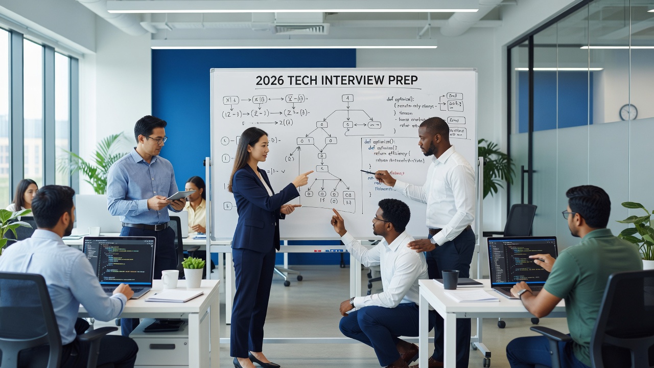 Technical Interview Prep: Coding Tests & Skills for 2026