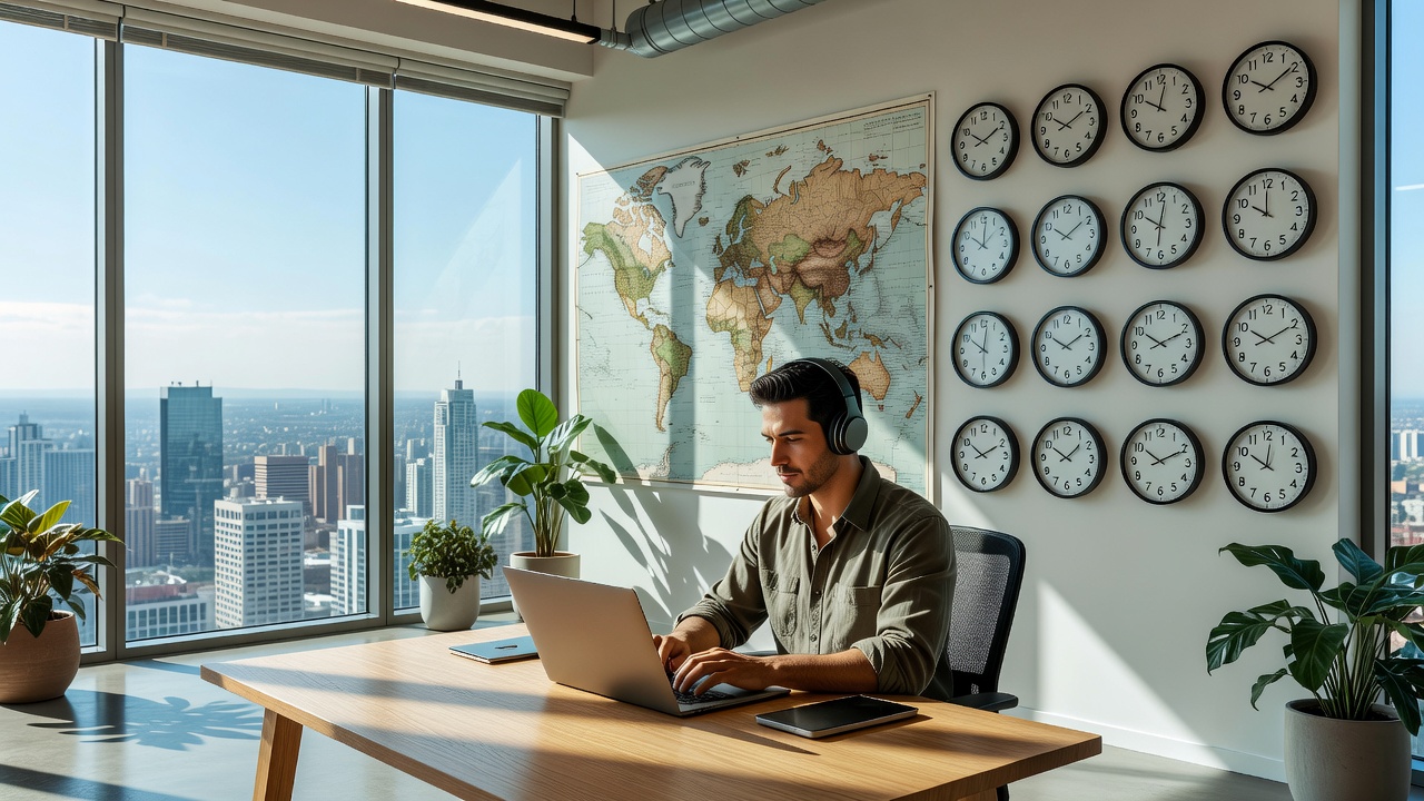 Time Zone Strategies for Global Digital Nomads in 2026