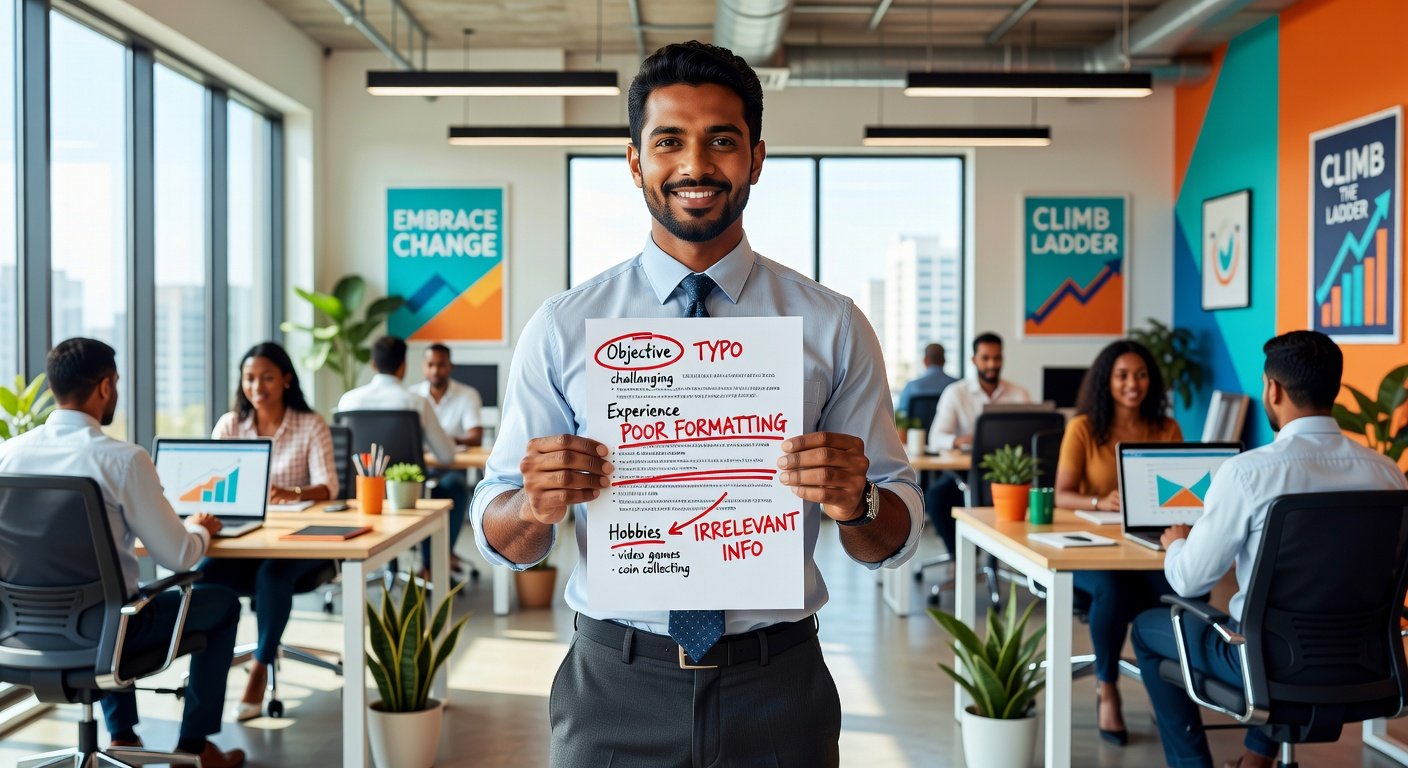 Top 10 Resume Mistakes Job Seekers Must Avoid