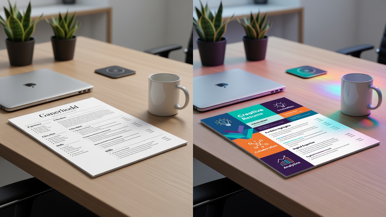 Traditional vs Creative Resume Formats: 2026 Pros & Cons