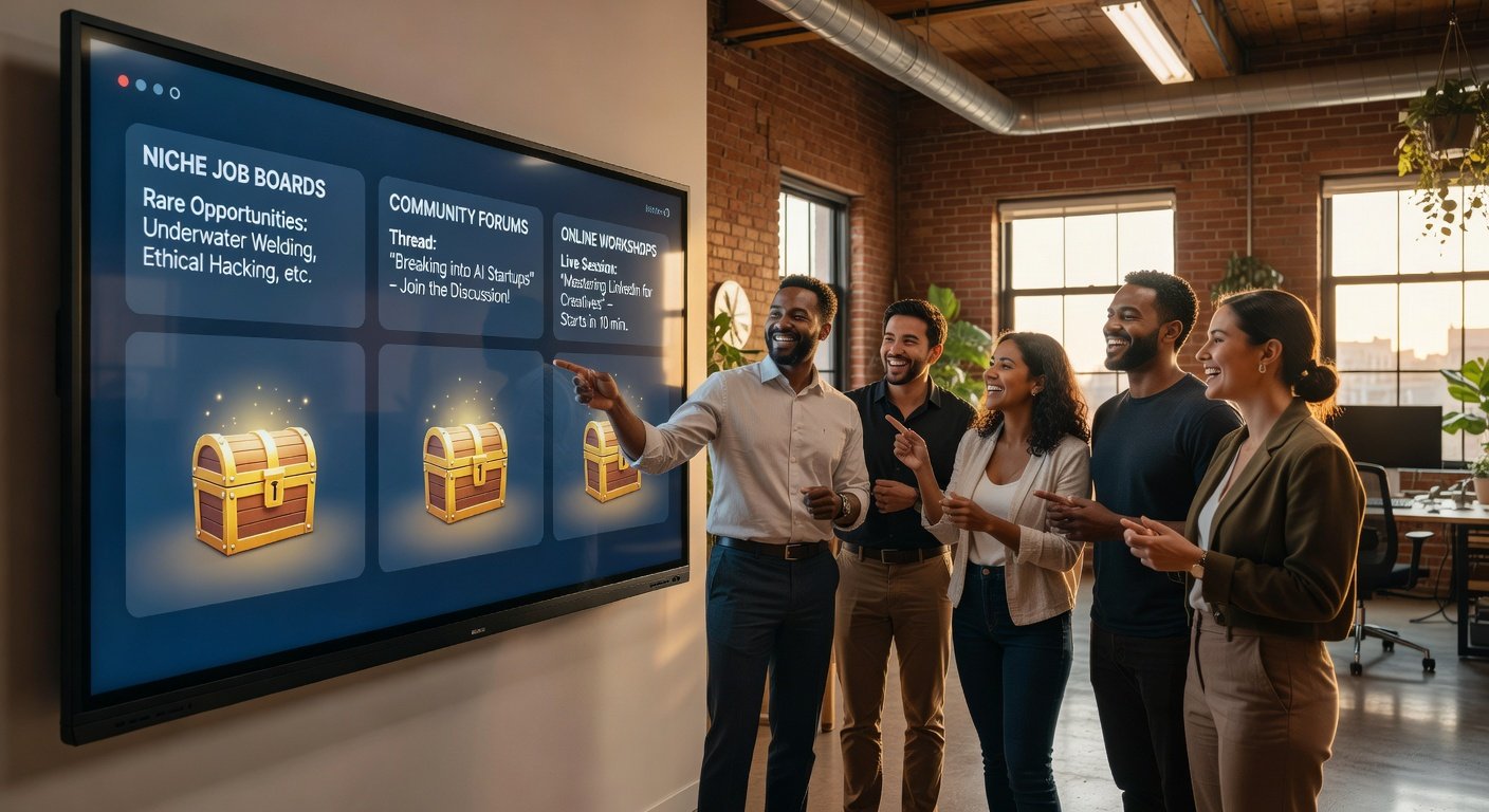 Unconventional Job Search: Hidden Gems Beyond Big Sites