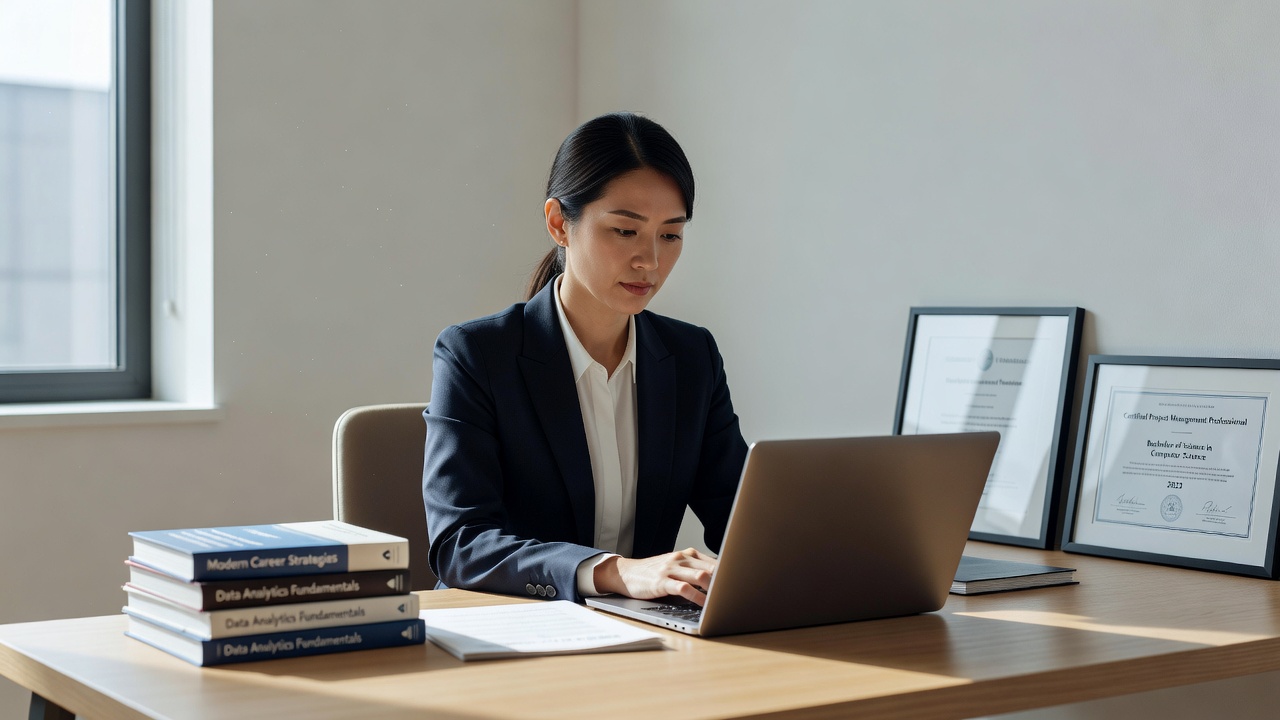 Upskilling Strategies to Boost Your 2026 Job Search