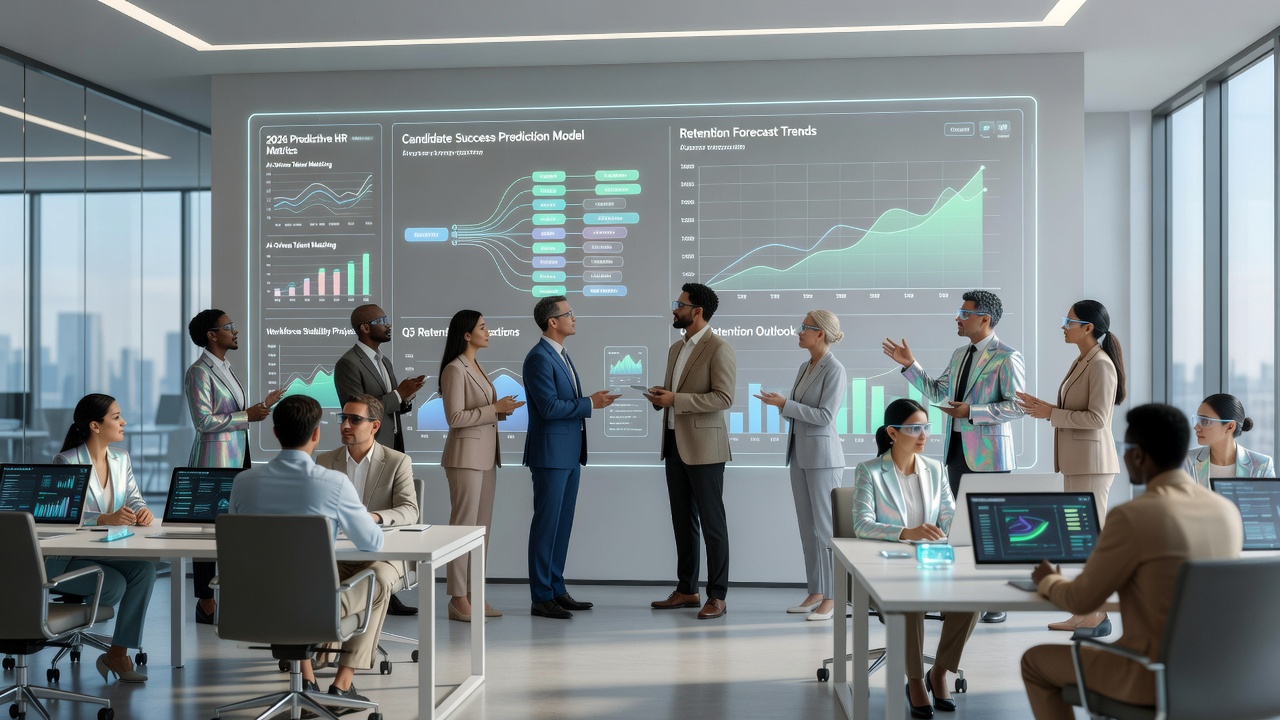 Using Predictive Analytics to Improve Hiring Outcomes in 2026